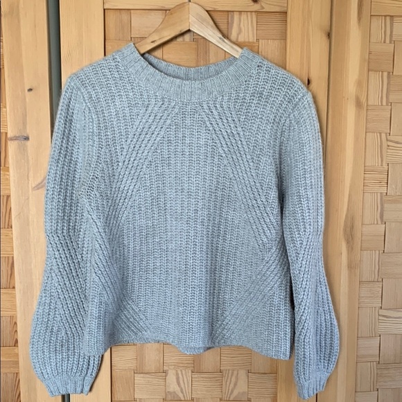 Grana Cashmere Cropped Sweater S - Picture 1 of 9